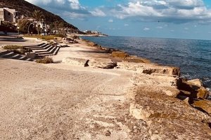 Piscine et plage
