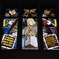 Glasfenster der St.-Laurentiuskirche