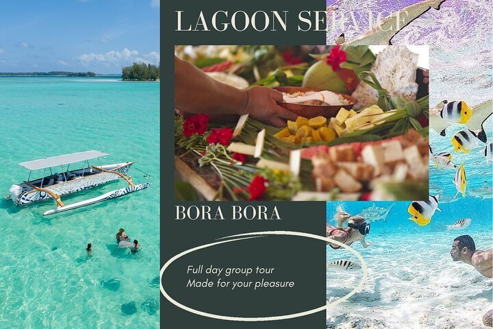 Tripadvisor | Volledige Dag Lagoon-groepstour In Bora Bora Met Lunch ...