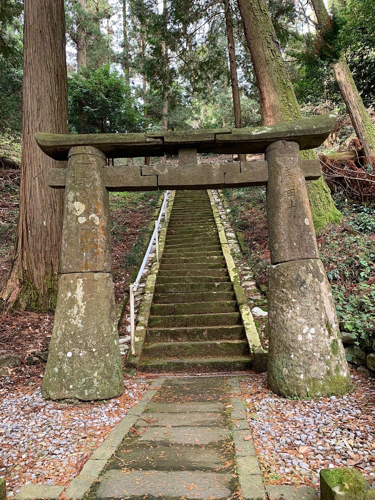 Hizen Torii of Murozono Shrine, Karatsu