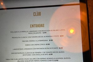 Menú