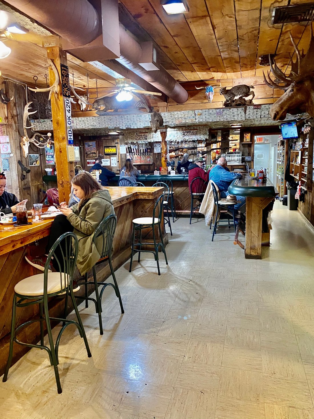 Road Kill Cafe & O.K. Saloon, Селигман - фото ресторана - Tripadvisor