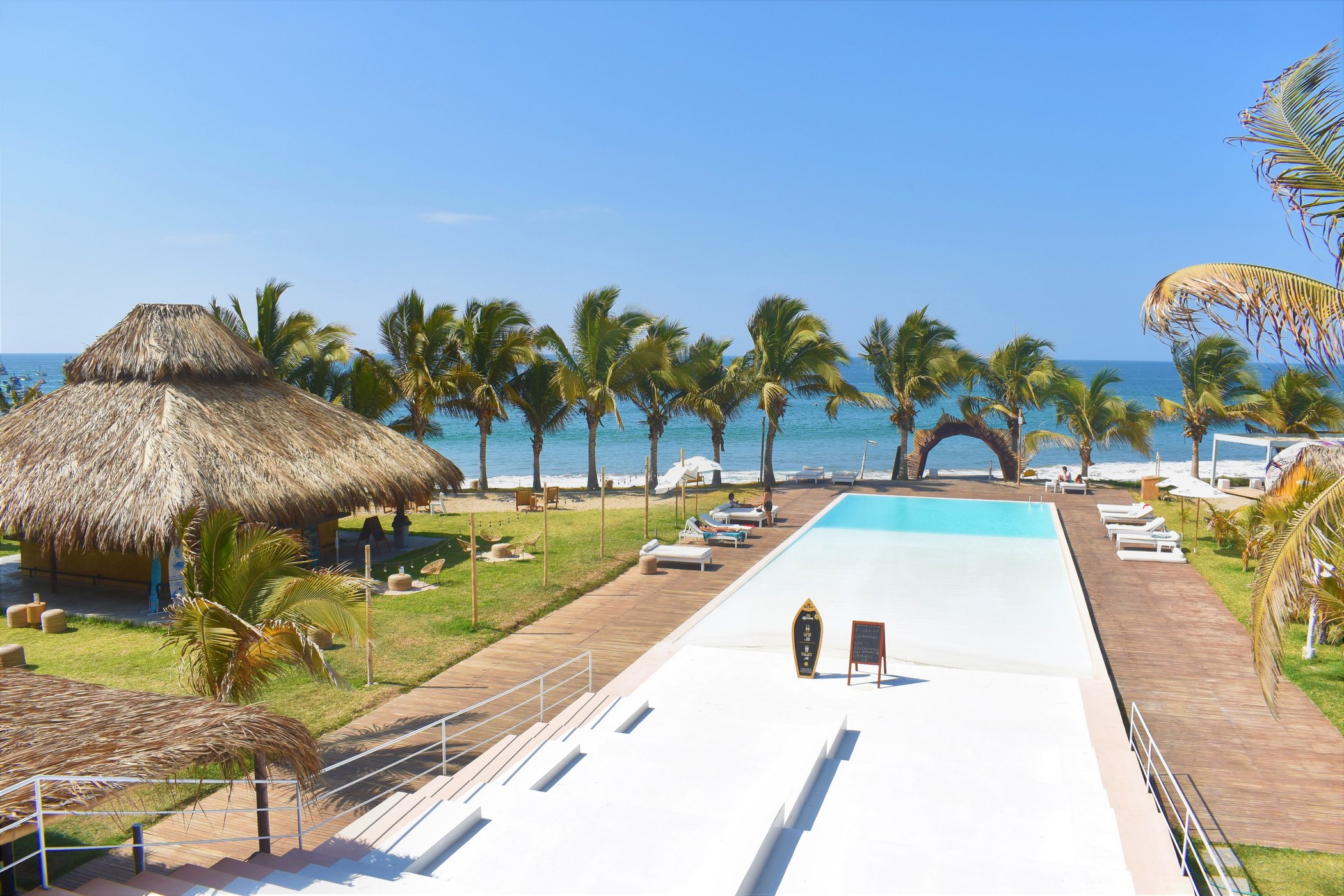 Máncora Marina Hotel by null