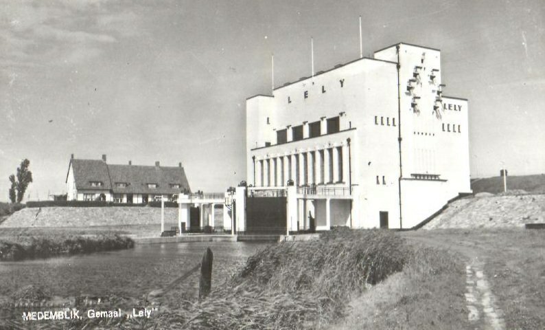 Ansichtkaart, ca. 1965