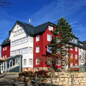 Außenansicht Berghotel Oberhof