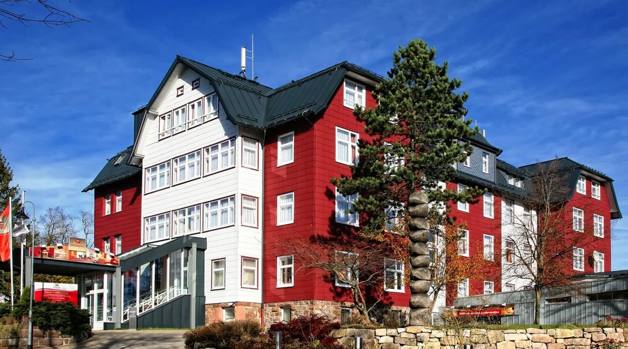 Außenansicht Berghotel Oberhof