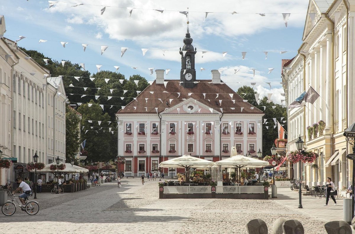 Rathausplatz in Tartu Aktuell für 2023 Lohnt es sich? (Mit fotos)