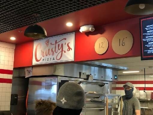 Crusty's Pizza at 780 Village Drive #104 in Tamarack ID 83615-7734 for great pizza