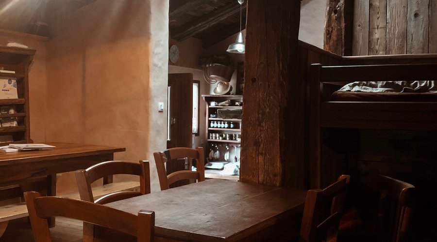 Dortoir et salle à manger