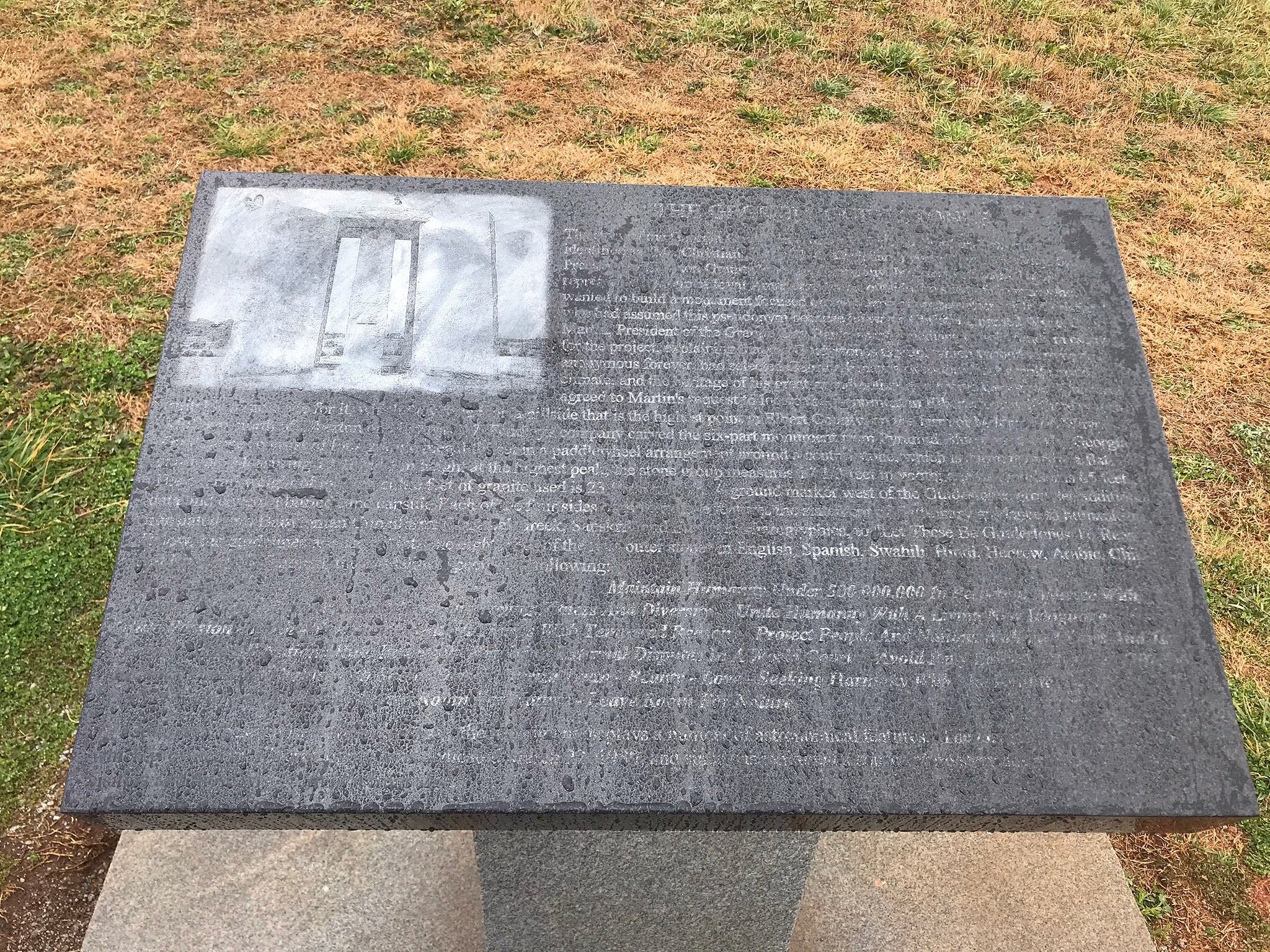 Georgia Guidestones Elberton Georgia Guidestones Yorumlar georgia-guidestones-elberton-georgia-guidestones-yorumlar