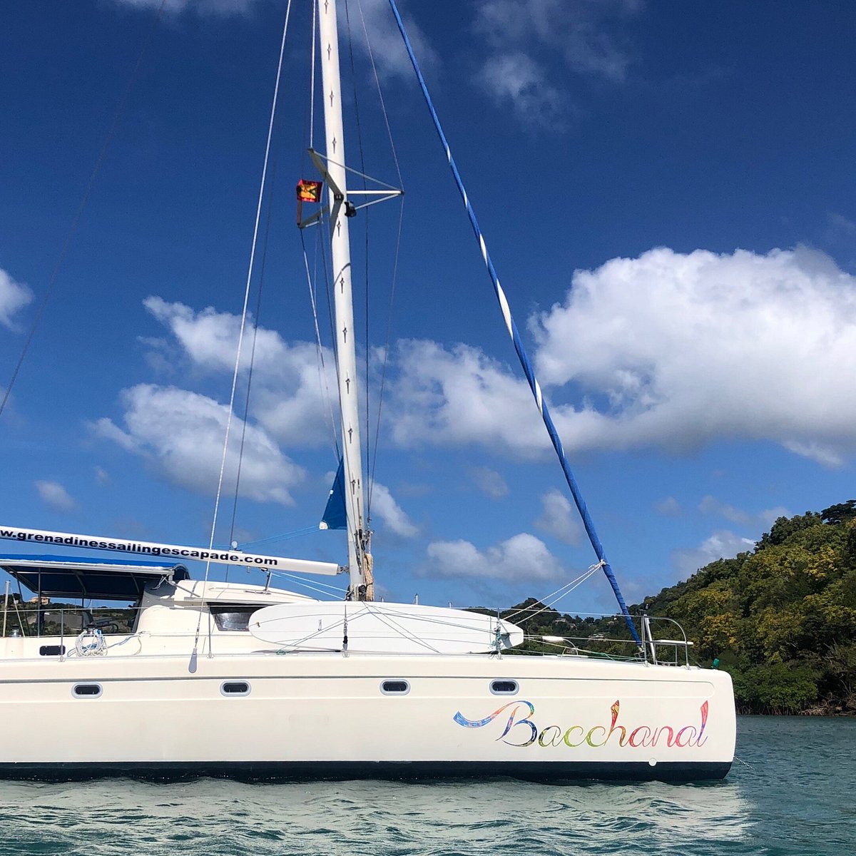 sailing tours grenada