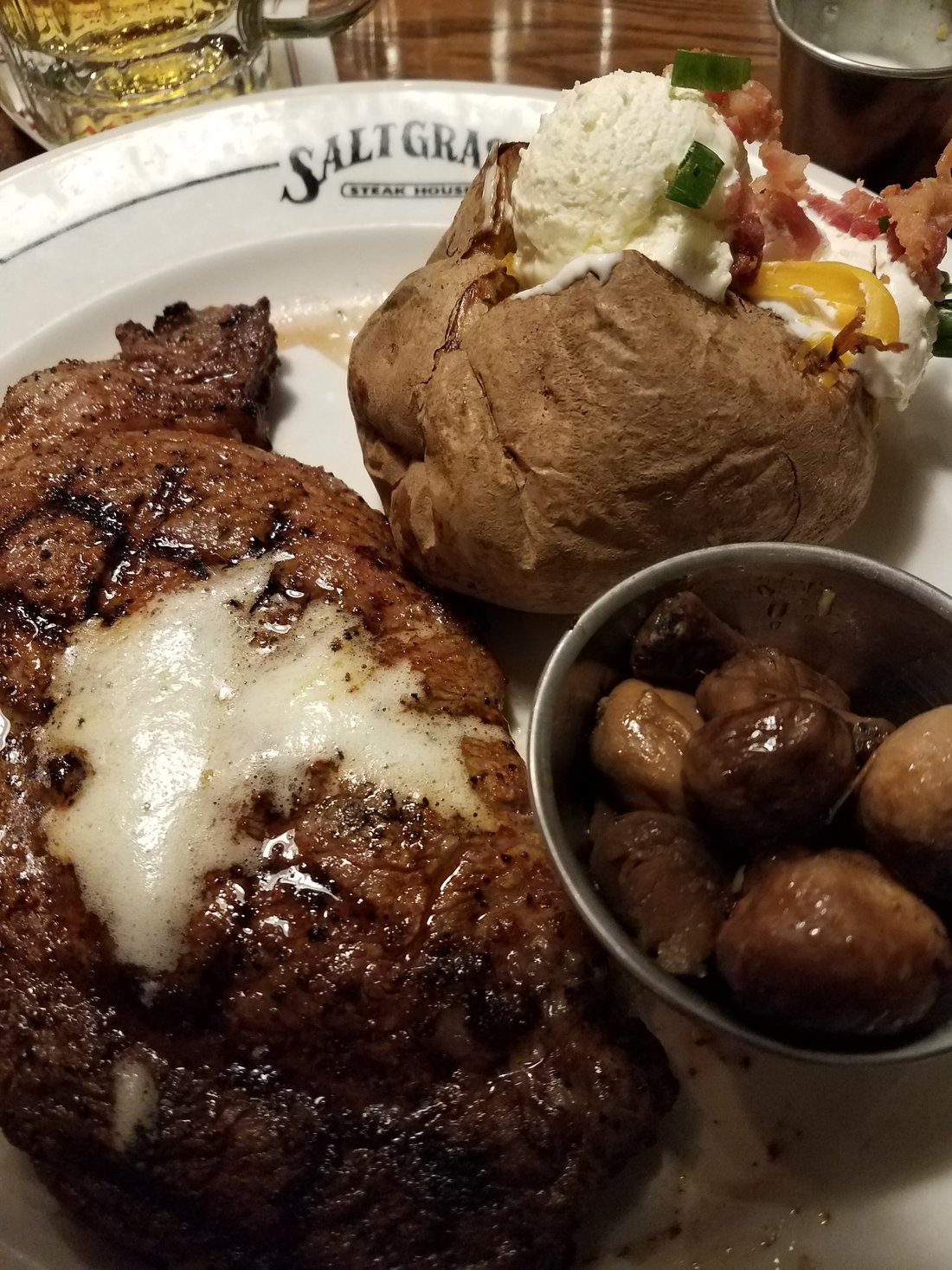 Saltgrass Steak House El Paso Menu Prices And Restaurant Reviews Tripadvisor