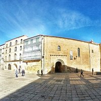 Church in plaza Mayor