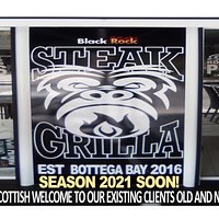 SEASON 2021 STARTING SOON A FRIENDLY SCOTTISH WELCOME AWAITS ALL OUR CLIENTS OLD AND NEW, DELICIOUS NEW MENU AND COCKTAILS.