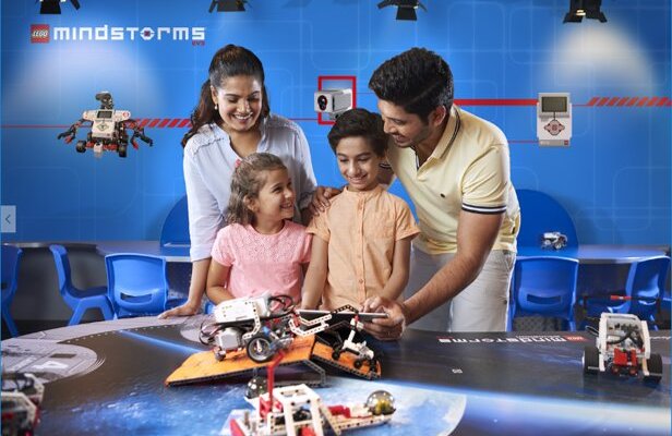 Mindstorms - robotics workshops 