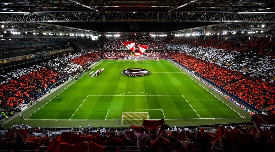 UEFA Europa League - Die Choreo unserer Fans
