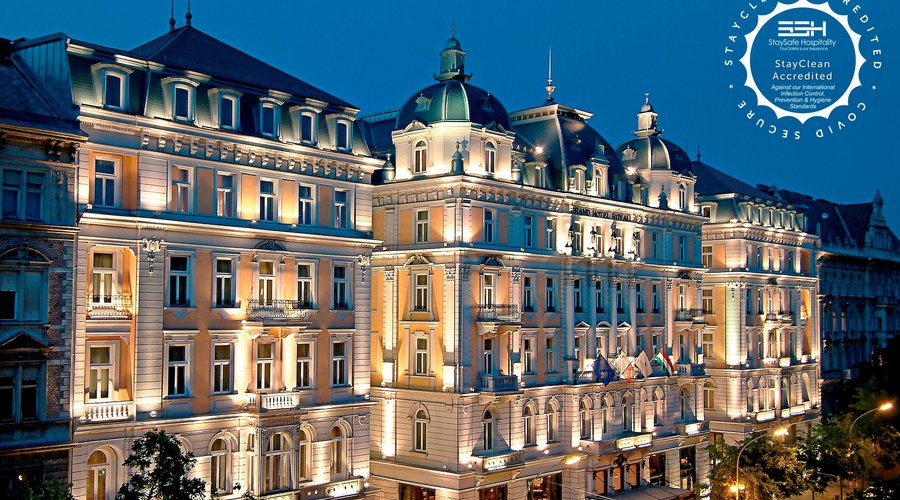 Corinthia Budapest Stay Clean Accredited