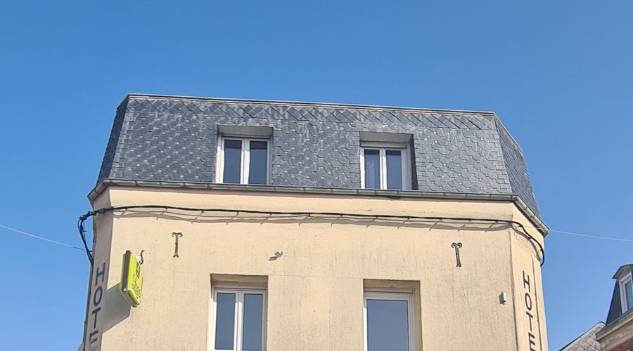 La terrasse du NEPTUNE installer en 2020 après le 1er confinement