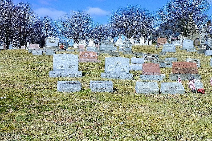 Old Stone Church And Cemetery image