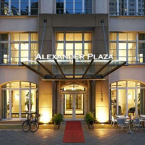 Classik Hotel Collection Alexander Plaza Front View Outside Web