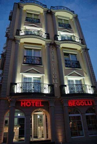 hotel begolli pristina kosovo