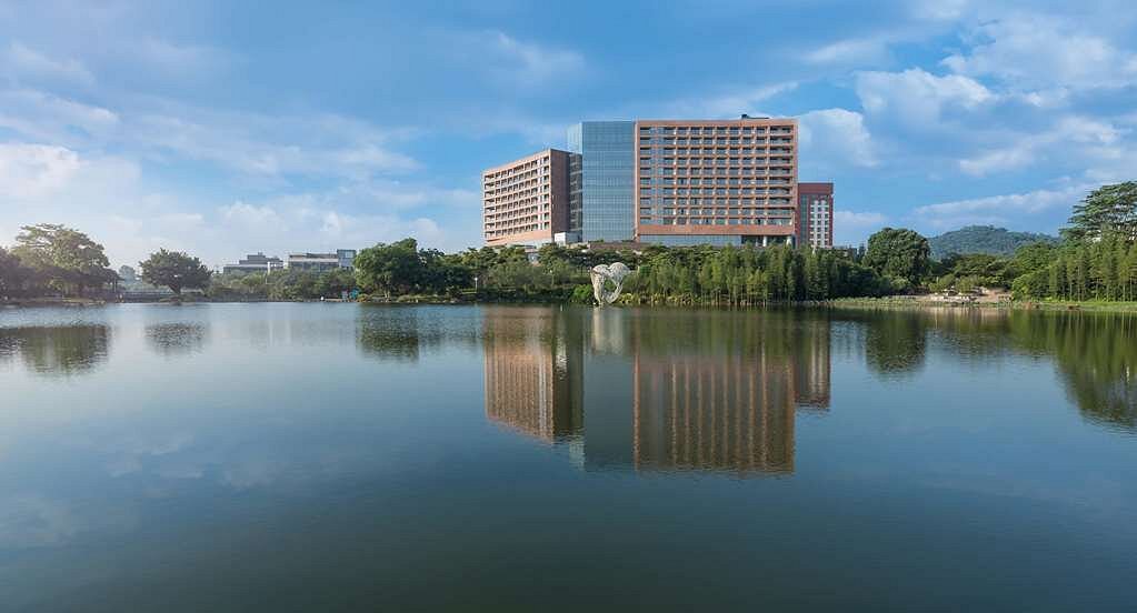 DoubleTree by Hilton Guangzhou - Science City, hotell i Guangzhou