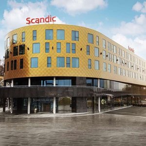 Scandic Flesland Airport facade