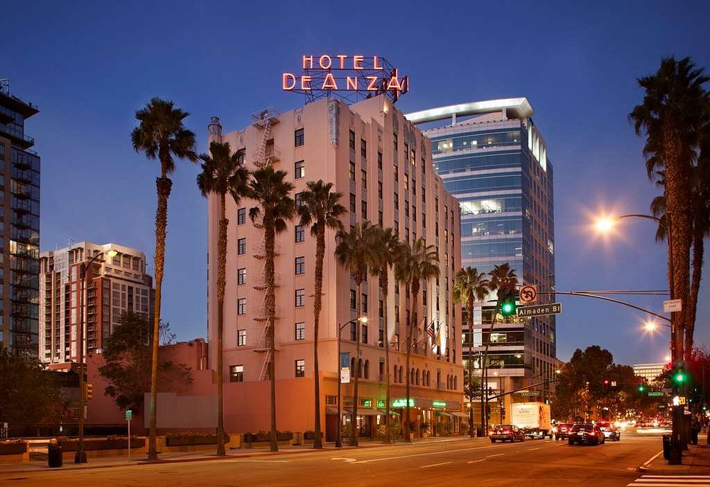 Hotel De Anza, hotel em San Jose