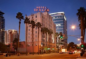 Hotel De Anza in San Jose, image may contain: City, Urban, Condo, Hotel
