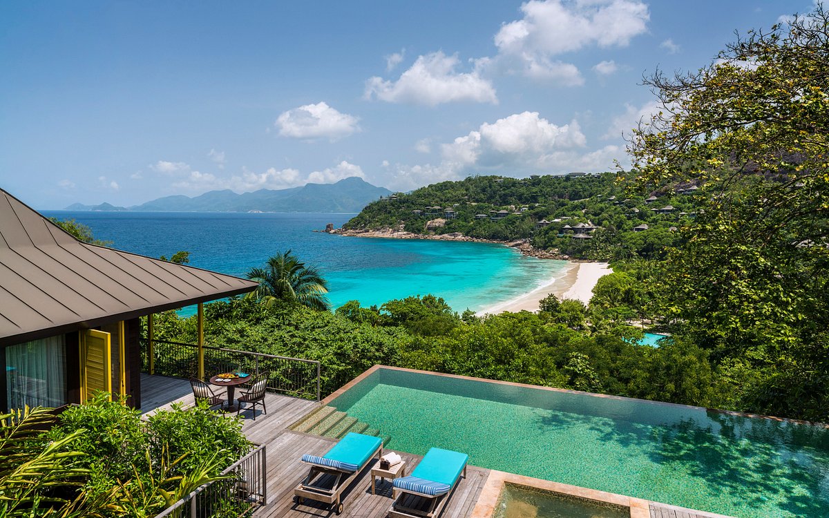 Four Seasons Resort Seychelles, hôtel à Beau Vallon