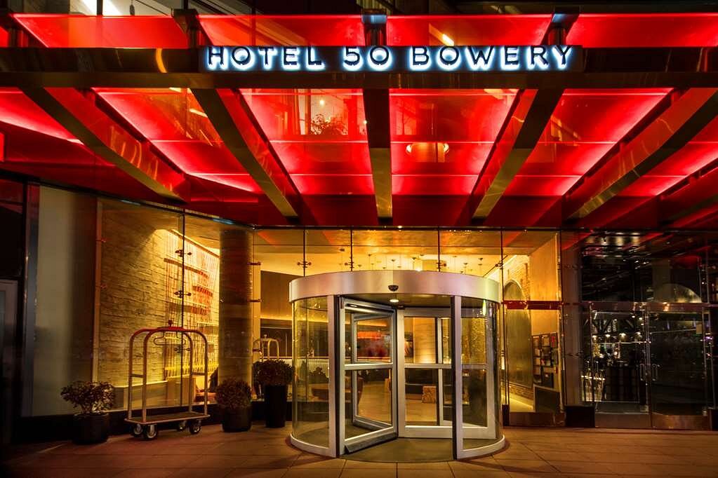 Hotel 50 Bowery, hotel a New York City