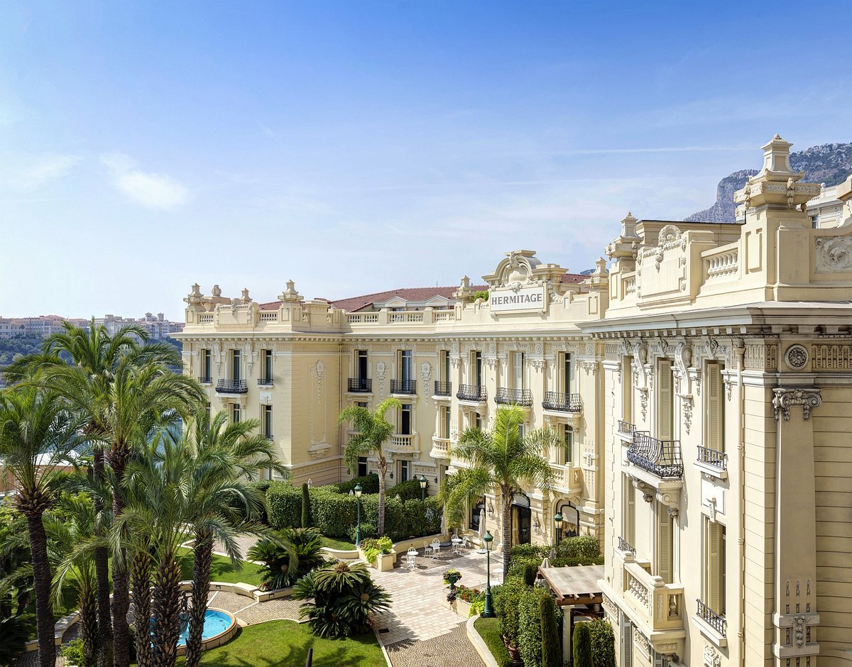 Hôtel Hermitage Monte-Carlo, hôtel à Beausoleil