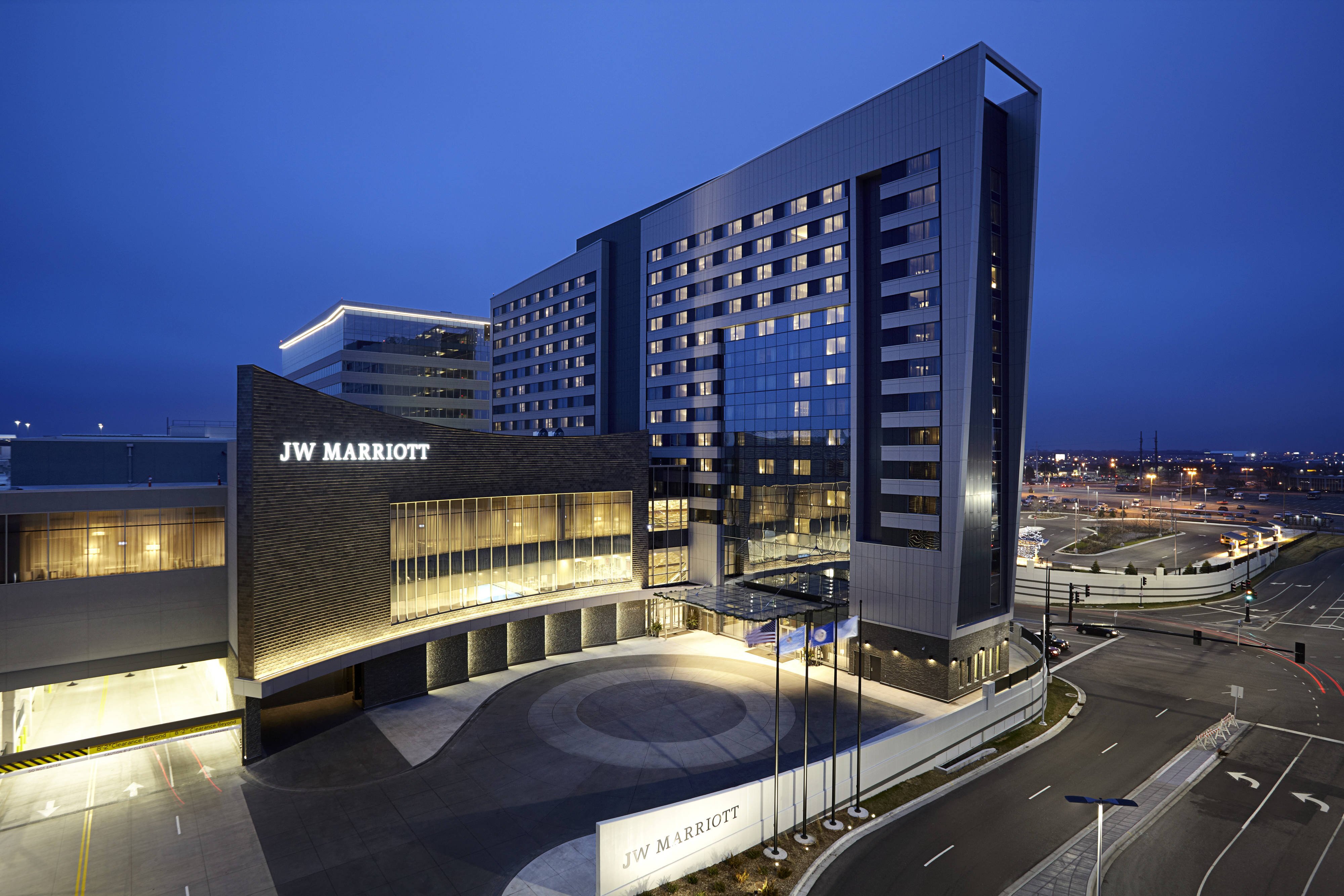 JW MARRIOTT MINNEAPOLIS MALL OF AMERICA Bewertungen Fotos   Exterior 