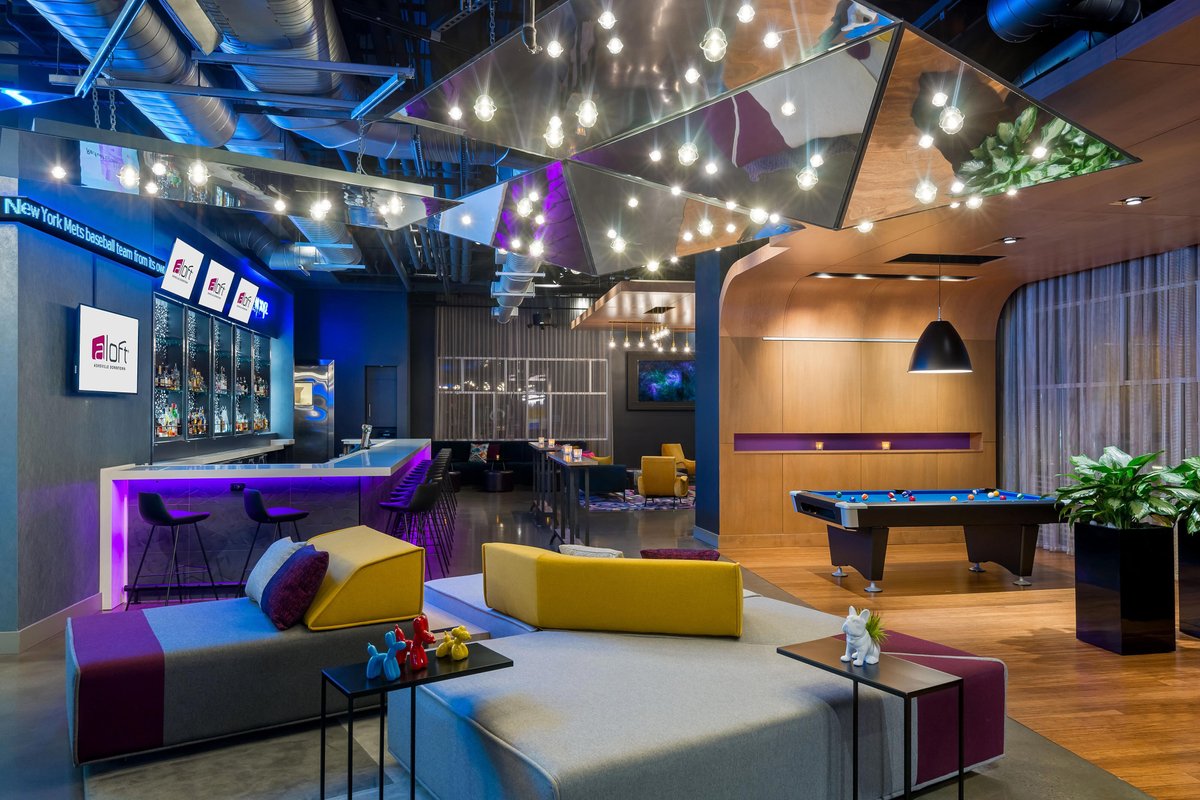 ALOFT ASHEVILLE DOWNTOWN $167 ($̶4̶4̶3̶) - Updated 2022 Prices & Hotel ...