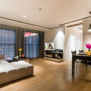 Living Room For Two Bedroom Deluxe