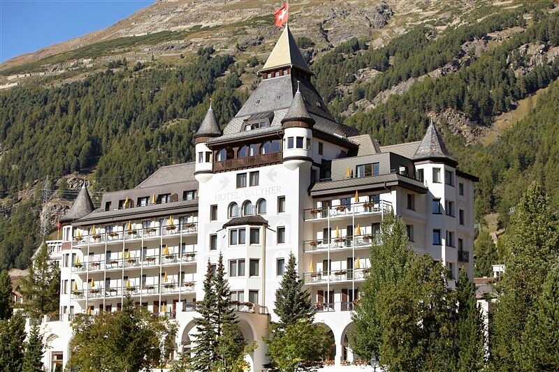 Hotel Walther, hotel in Pontresina