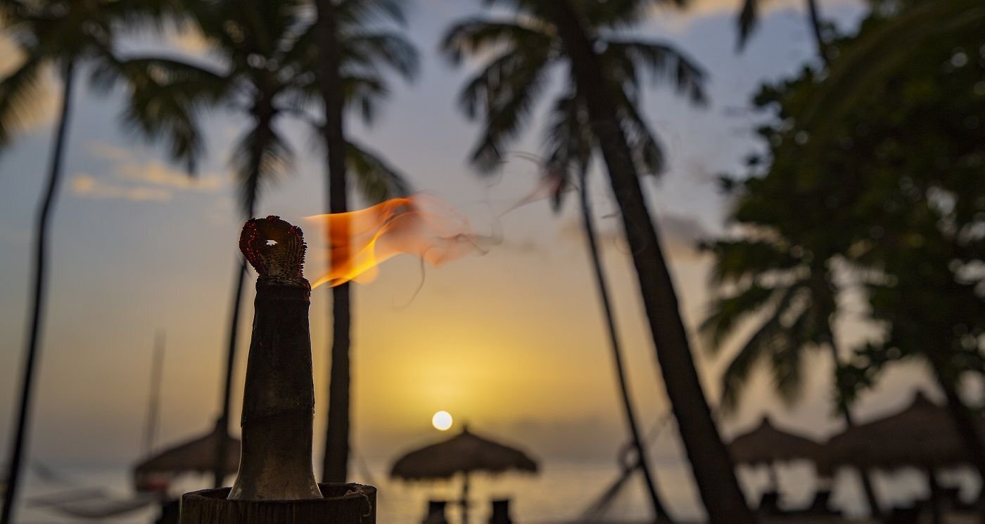 IT TAKES TWO TO TIKI Tropical Palm Tree Torch Torches Beach Home Decor Sign NEW 