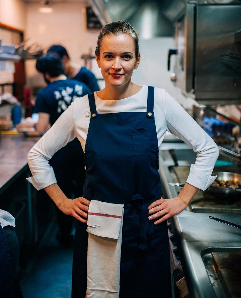 Sarah Mouchot, Owner & Head Chef of Holybelly Cafe in France