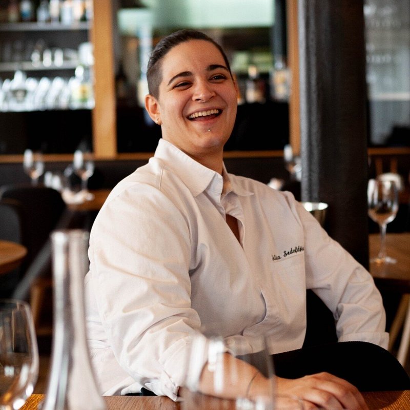 Julia Sedefdjian, Chef & Owner of Baieta and Bô in France
