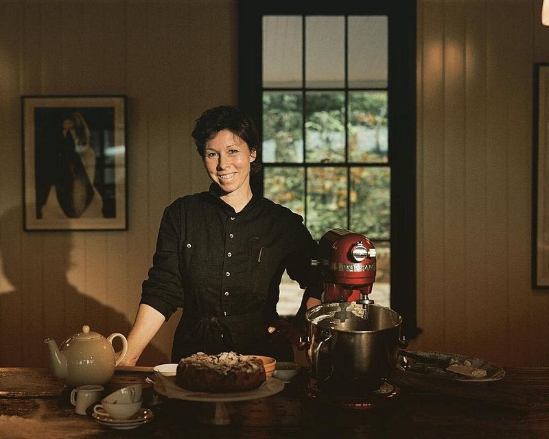 Brigitte Hafner, Chef & Owner of Tedesca Osteria in Australia