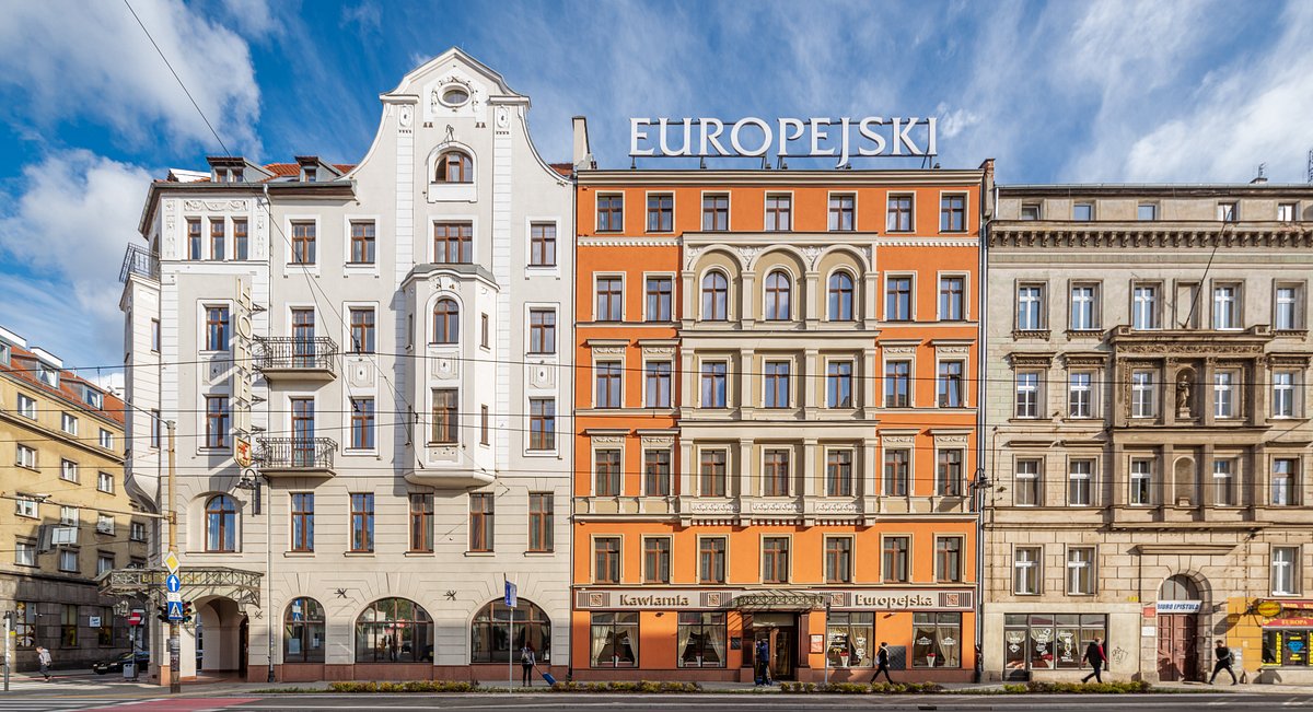 Europejski Hotel, hotel en Breslavia