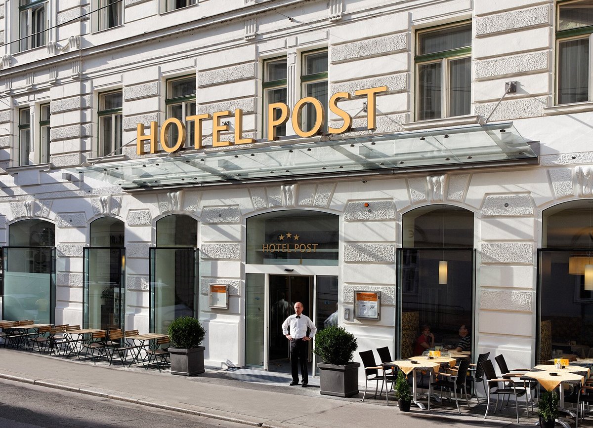 Hotel Post Wien, Hotel am Reiseziel Wien