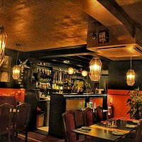 Restaurant Interior Dining area
