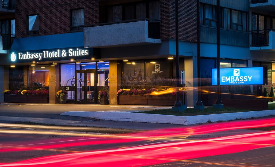 Hotel exterior