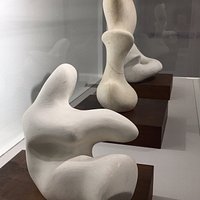 Jean Arp, Buste de lutin, 1949. Museo Casorella, Locarno