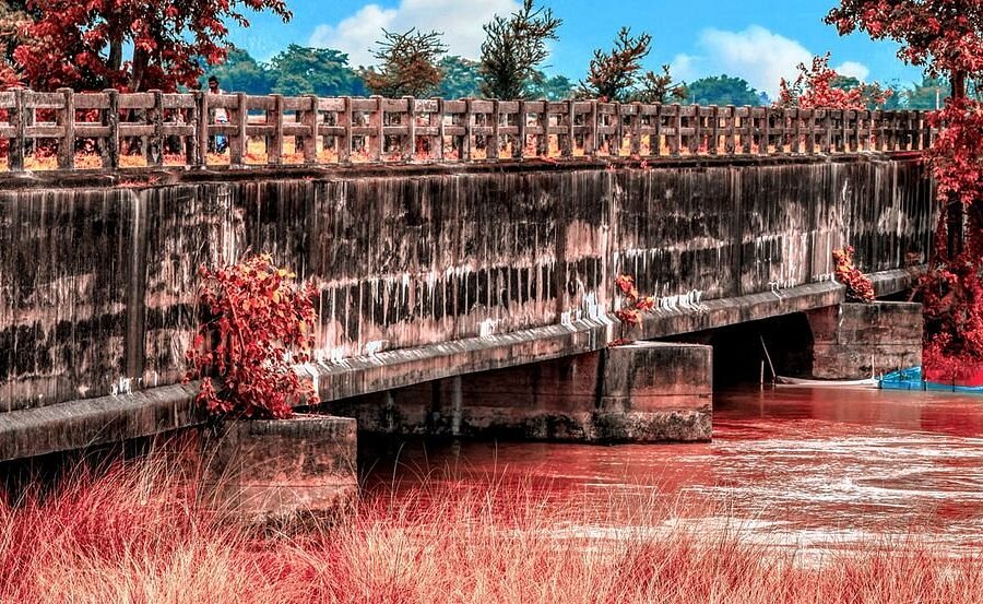 Siphon Bridge Bargaon image