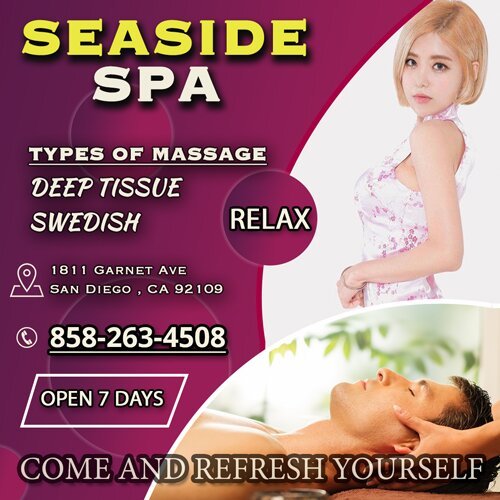 Seaside Spa (San Diego, CA): Hours, Address - Tripadvisor