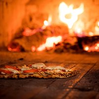 Organic Wood-Fired Pizza