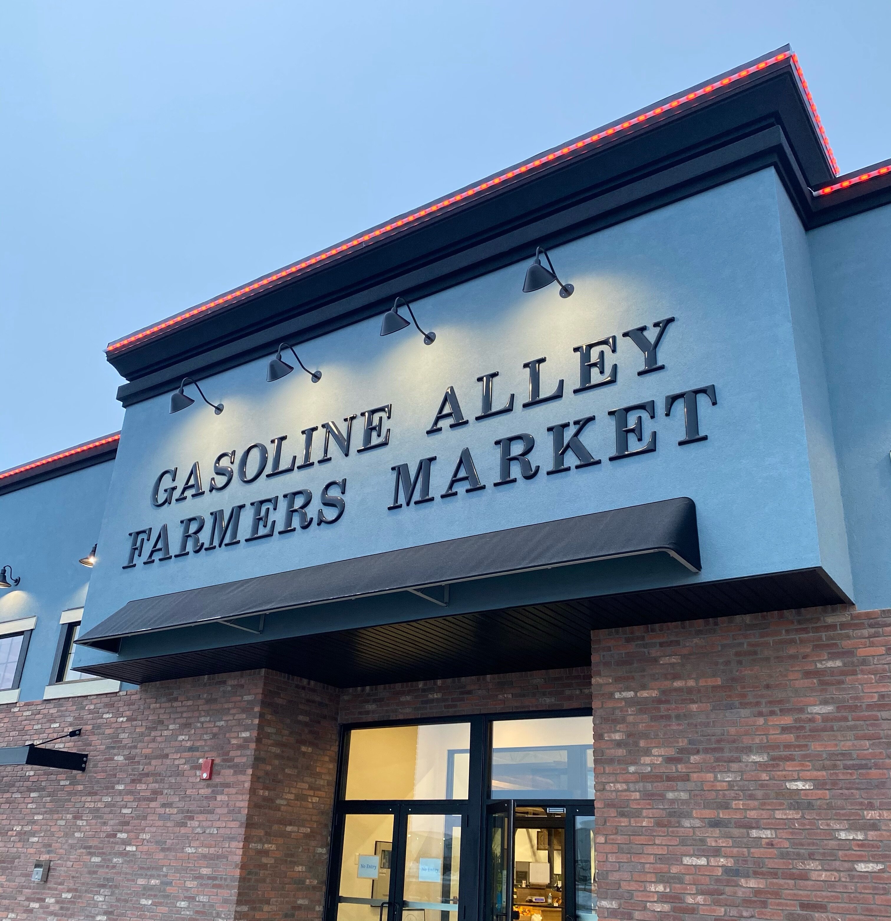 gasoline alley farmers market