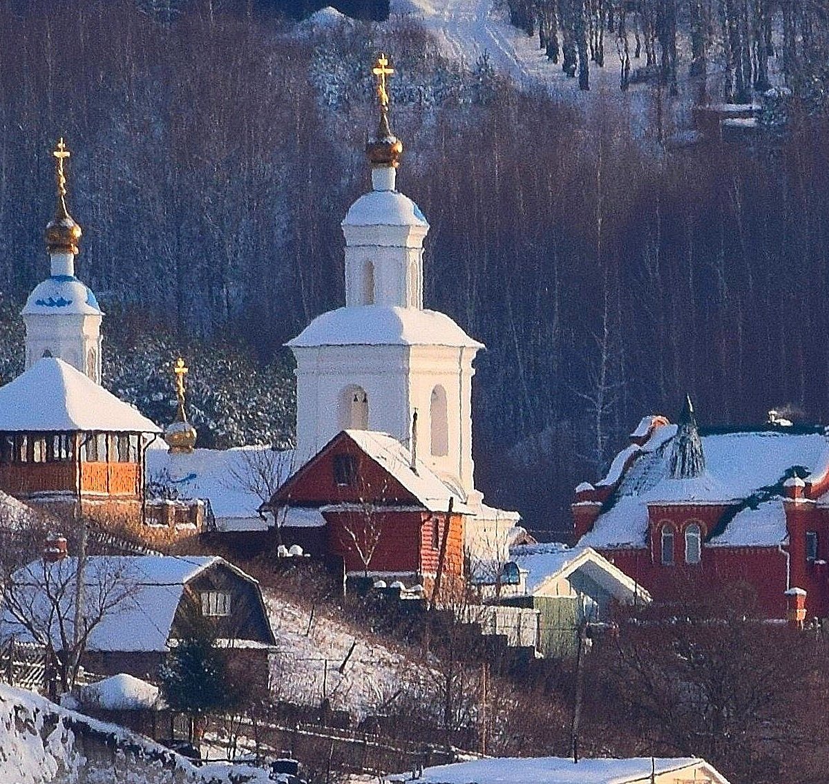 Погода введенская слобода